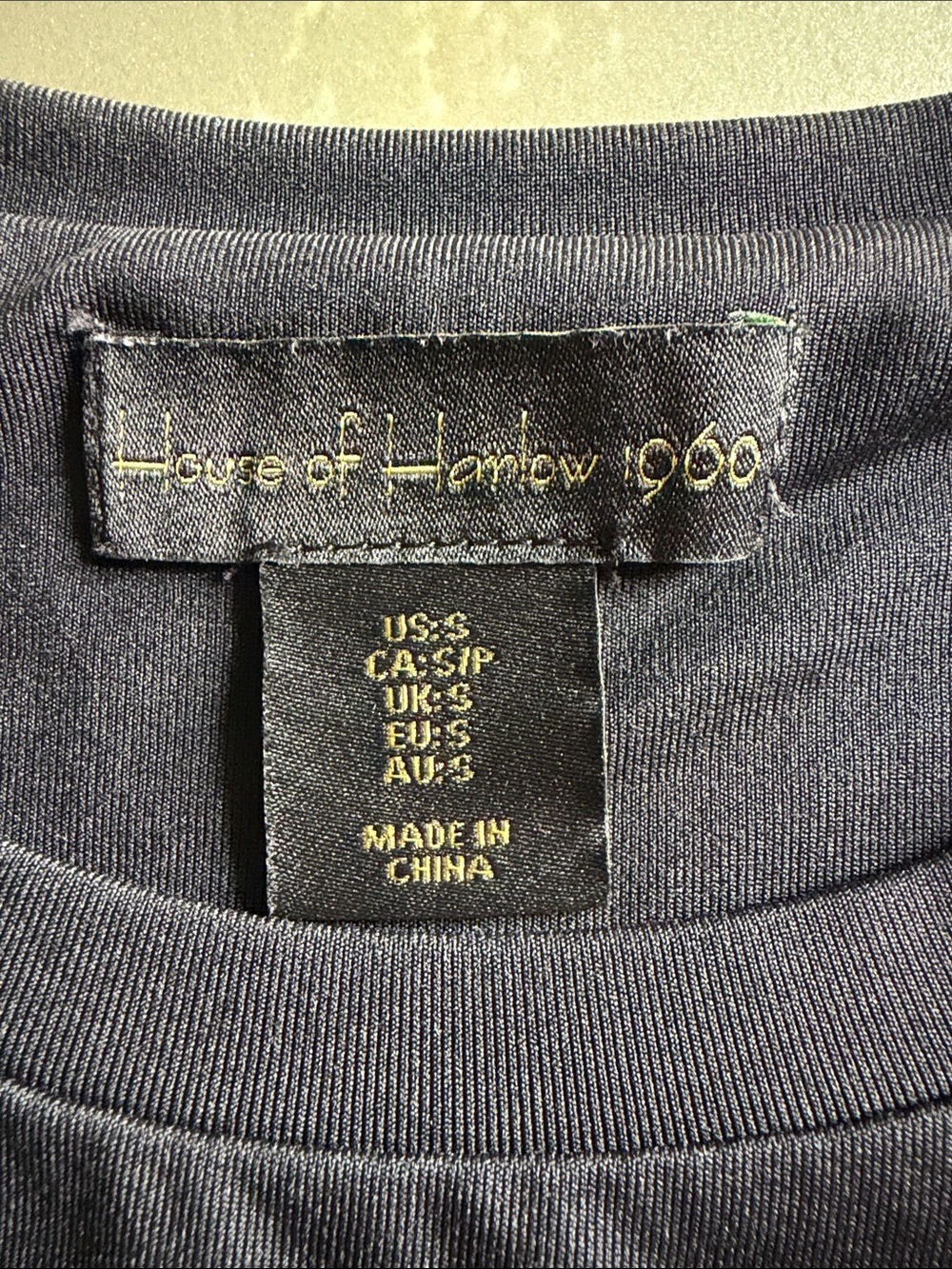 HOUSE OF HARLOW 1960 All Day Contour Black Sleeveless Bodysuit Size Small - Picture 9 of 12